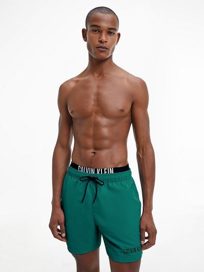 Calvin Klein Fürdőruha HU752411 | Calvin Klein Intense Power Double Waistband Férfi Úszónadrág Türki